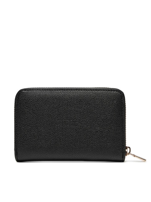ECO ALI  Reptile Print Wallet BLACK - Women’s Wallets