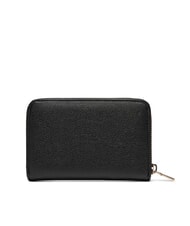 GUESS ECO ALI  Reptile Print Wallet BLACK - Women’s Wallets - 3