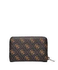 GUESS LAUREL 4G Women's zip around wallet brown - Women’s Wallets - 3