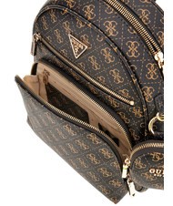 GUESS POWER PLAY 4G Women's Backpack brown - Women&rsquo;s Bags - 4