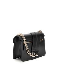 GUESS EVELUNE Mini Shoulder Bag / Crossbody Bag BLACK - Women&rsquo;s Bags - 2