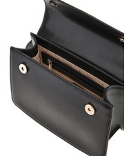 GUESS EVELUNE Mini Shoulder Bag / Crossbody Bag BLACK - Women&rsquo;s Bags - 3