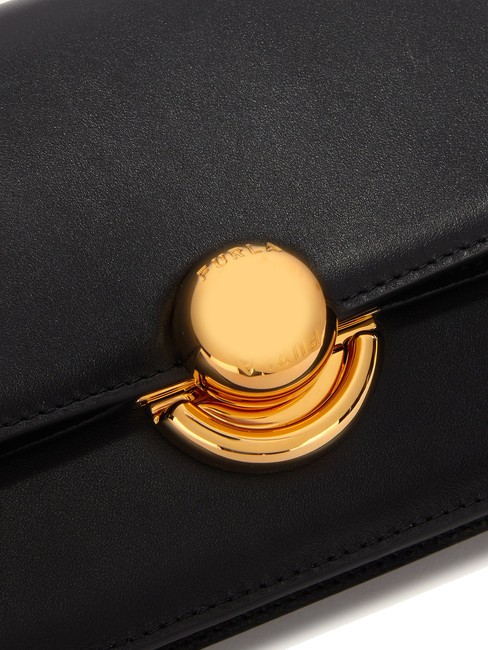 SFERA Shoulder bag, leather crossbody bag Black - Women’s Bags