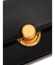 FURLA SFERA Shoulder bag, leather crossbody bag Black - Women’s Bags - 4