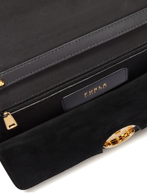 SFERA Shoulder bag, leather crossbody bag Black - Women’s Bags