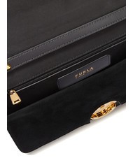 FURLA SFERA Shoulder bag, leather crossbody bag Black - Women’s Bags - 5