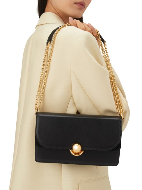 SFERA Shoulder bag, leather crossbody bag Black - Women’s Bags