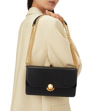 FURLA SFERA Shoulder bag, leather crossbody bag Black - Women’s Bags - 6