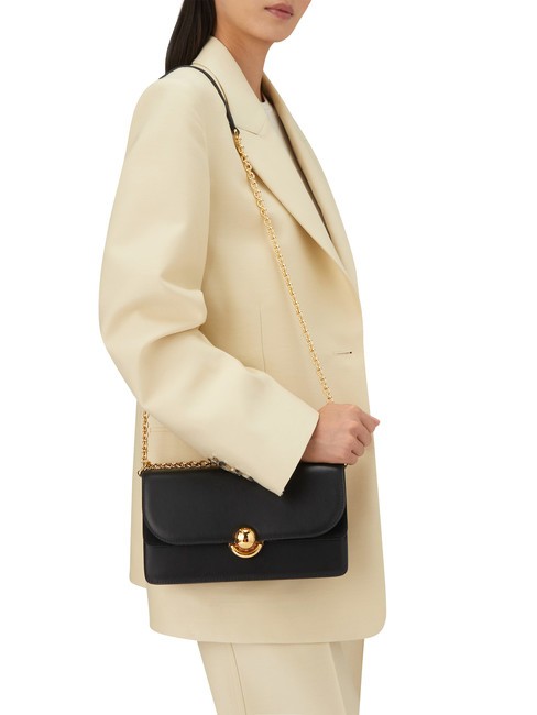 SFERA Shoulder bag, leather crossbody bag Black - Women’s Bags