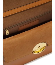 FURLA SFERA Leather bag with shoulder flap brandy - Women&rsquo;s Bags - 5