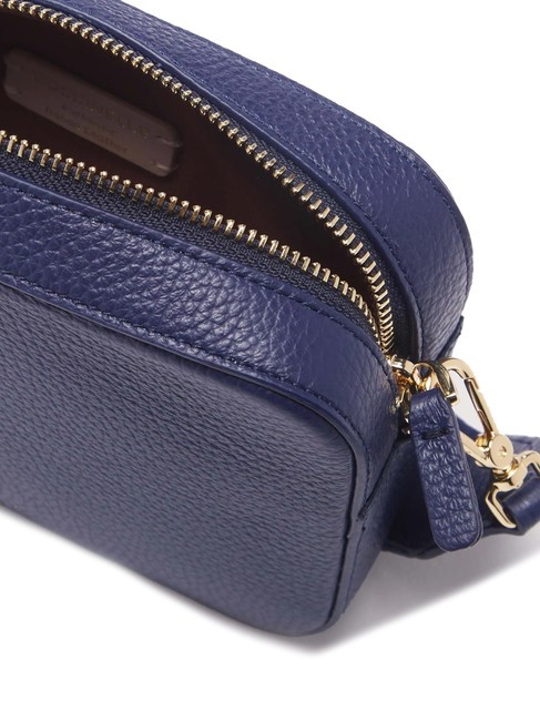 TEBE Shoulder bag in textured leather royal blue - Women&rsquo;s Bags