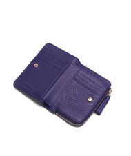 COCCINELLE TASSEL Pebbled leather wallet royal blue - Women&rsquo;s Wallets - 2