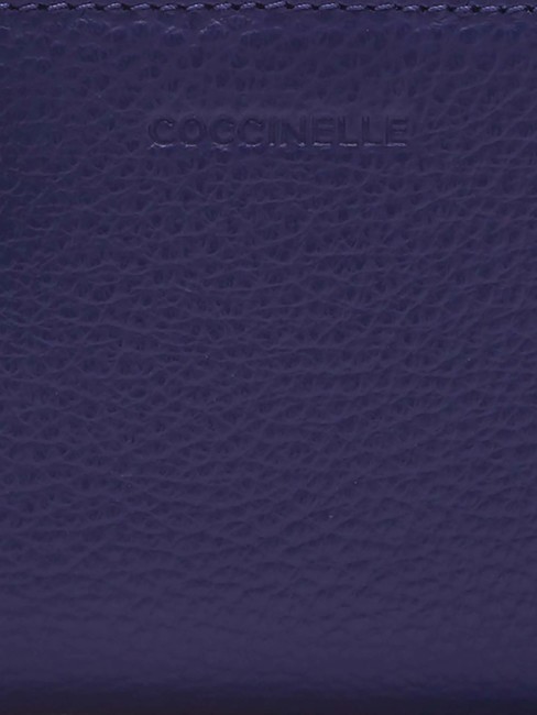 TASSEL Pebbled leather wallet royal blue - Women&rsquo;s Wallets