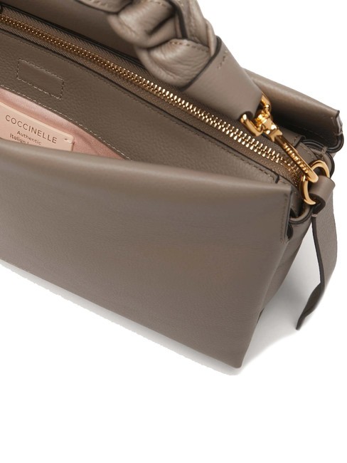 BOHEME GRANA DOUBLE Handbag, with shoulder strap, in leather warm t./rosette - Women&rsquo;s Bags