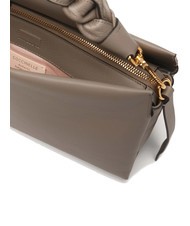 COCCINELLE BOHEME GRANA DOUBLE Handbag, with shoulder strap, in leather warm t./rosette - Women&rsquo;s Bags - 6