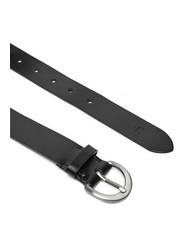 CALVIN KLEIN CK JEANS CLASSIC Leather belt - Belts