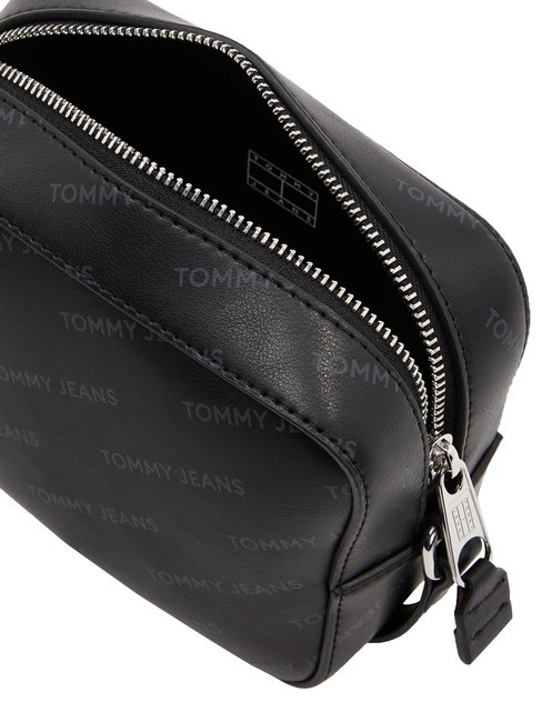 TOMMY JEANS ESS MUST  Mini Shoulder Camera Bag black allover - Women’s Bags
