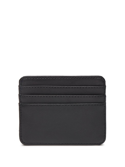 REFINED  Flat card holder black - Women’s Wallets