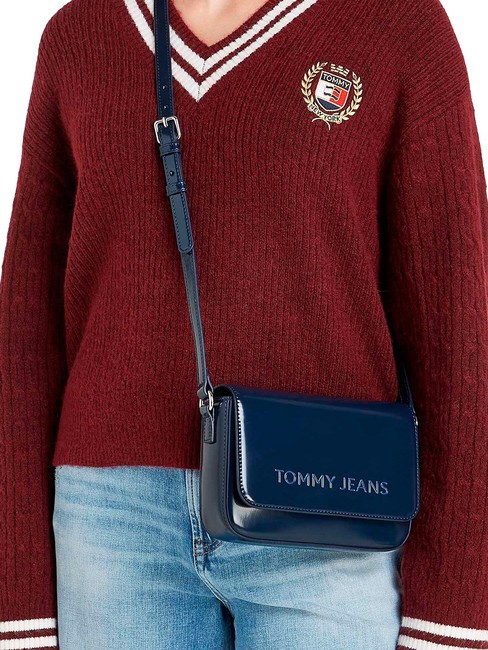 TOMMY JEANS ESSENTIAL  MUST  Mini Shoulder Bag dark night navy - Women’s Bags