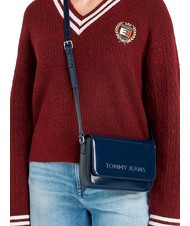 TOMMY HILFIGER TOMMY JEANS ESSENTIAL  MUST  Mini Shoulder Bag dark night navy - Women’s Bags - 4