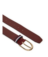 TOMMY HILFIGER CORPORATE Leather belt - Belts