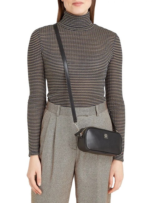 REFINED Shoulder camera bag black - Women’s Bags