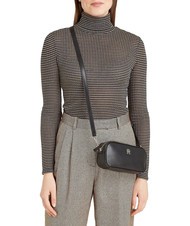 TOMMY HILFIGER REFINED Shoulder camera bag black - Women’s Bags - 4