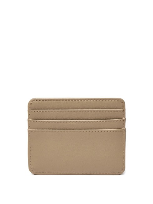 REFINED  Flat card holder beige - Women&rsquo;s Wallets