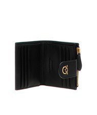 PINKO MULTI PURPOSE Compact leather wallet - Women&rsquo;s Wallets