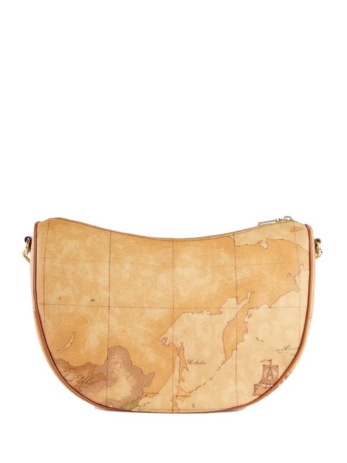 GEO CLASSIC Crescent moon shoulder bag NATURAL - Women’s Bags