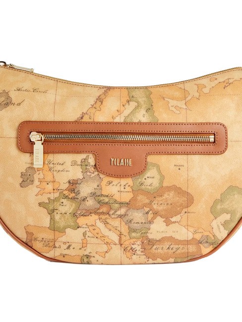 GEO CLASSIC Crescent moon shoulder bag NATURAL - Women’s Bags