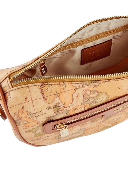 GEO CLASSIC Crescent moon shoulder bag NATURAL - Women’s Bags