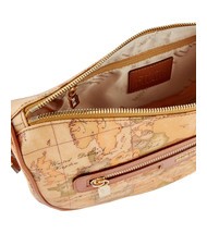 ALVIERO MARTINI PRIMA CLASSE GEO CLASSIC Crescent moon shoulder bag NATURAL - Women’s Bags - 4