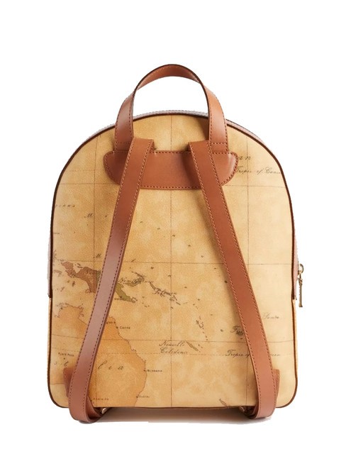 GEO CLASSIC Double zip backpack NATURAL - Women’s Bags