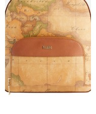 ALVIERO MARTINI PRIMA CLASSE GEO CLASSIC Double zip backpack NATURAL - Women’s Bags - 3