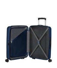 AMERICAN TOURISTER REJOY Medium size trolley blu navy - Rigid Trolley Cases - 2