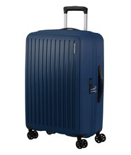 AMERICAN TOURISTER REJOY Medium size trolley blu navy - Rigid Trolley Cases - 3