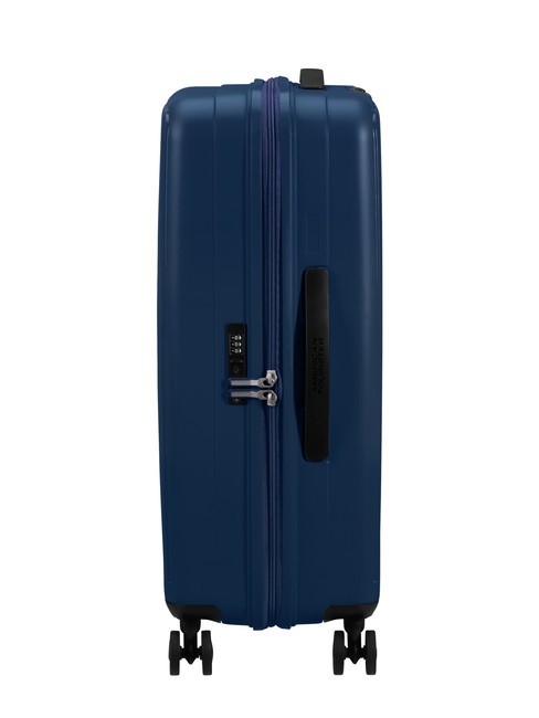REJOY Medium size trolley blu navy - Rigid Trolley Cases