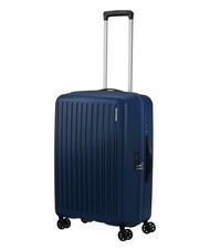 AMERICAN TOURISTER REJOY Medium size trolley blu navy - Rigid Trolley Cases - 6