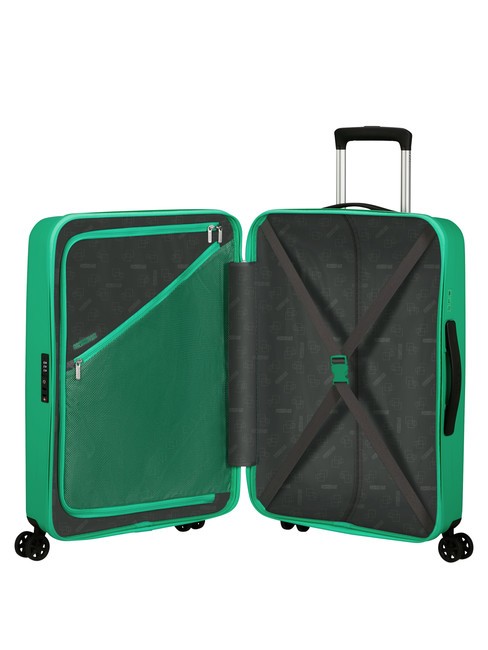 REJOY Medium size trolley JADE GREEN - Rigid Trolley Cases