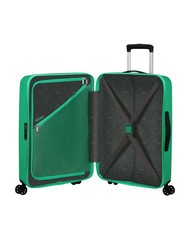 AMERICAN TOURISTER REJOY Medium size trolley JADE GREEN - Rigid Trolley Cases - 2