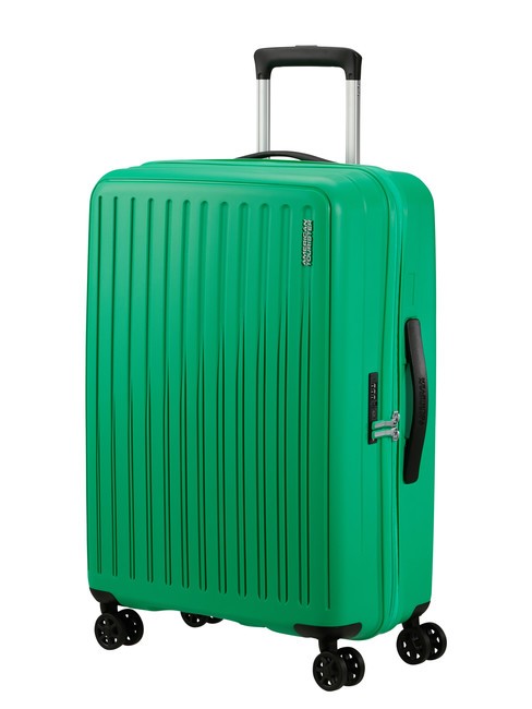 REJOY Medium size trolley JADE GREEN - Rigid Trolley Cases