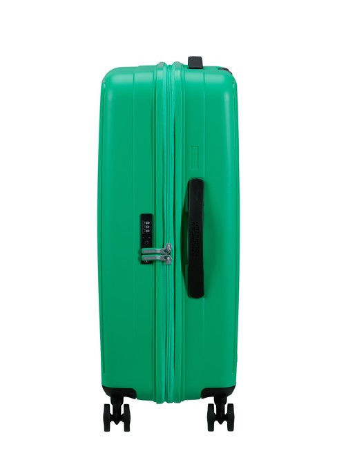 REJOY Medium size trolley JADE GREEN - Rigid Trolley Cases