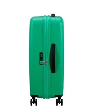 AMERICAN TOURISTER REJOY Medium size trolley JADE GREEN - Rigid Trolley Cases - 4