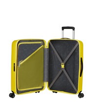 AMERICAN TOURISTER REJOY Medium size trolley electric yellow - Rigid Trolley Cases - 2