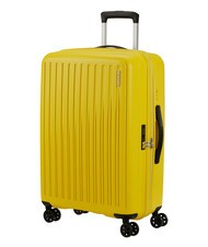 AMERICAN TOURISTER REJOY Medium size trolley electric yellow - Rigid Trolley Cases - 3