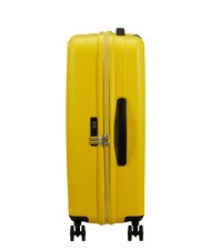 AMERICAN TOURISTER REJOY Medium size trolley electric yellow - Rigid Trolley Cases - 4