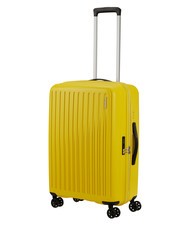 AMERICAN TOURISTER REJOY Medium size trolley electric yellow - Rigid Trolley Cases - 6