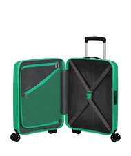 AMERICAN TOURISTER REJOY Hand luggage trolley JADE GREEN - Hand luggage - 2