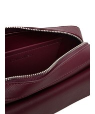 CALVIN KLEIN LINEAR Mini Shoulder Bag oxblood - Women&rsquo;s Bags - 4
